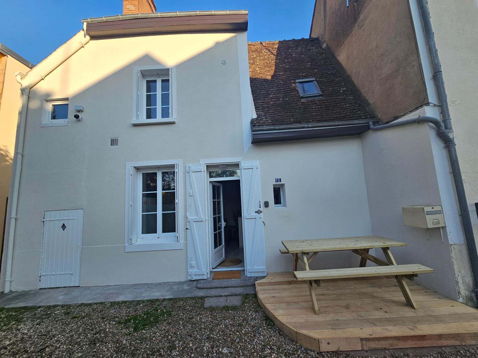 Le Vinci /Maison Pres Du Chateau Amboise Exteriör bild