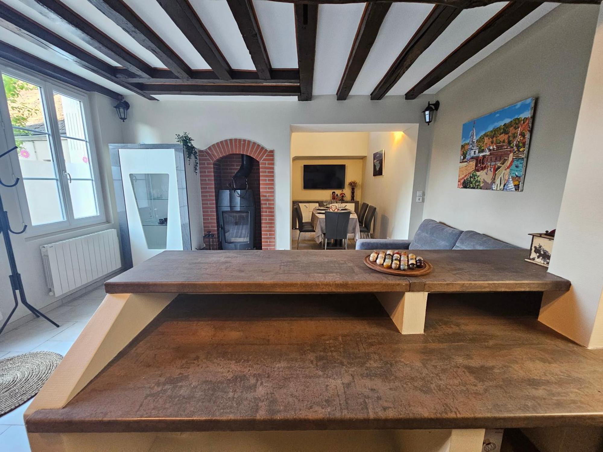 Le Vinci /Maison Pres Du Chateau Amboise Exteriör bild